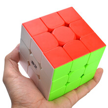 奇艺启蒙plus大三阶魔方 边长9厘米 培训教学魔方收藏创意益智玩具 边长9厘米大三阶