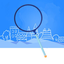 吹泡泡的工具 泡泡秀表演演出道具工具魔术花式大泡泡圈环棒枪西洋剑吹泡泡玩具 蓝色小圆形