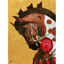 维格列艺术 徐松波 原作油画 《梦华》现代简约客厅沙发背景墙画走廊玄关壁画餐厅挂画售楼处艺术装饰画