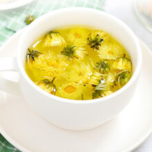 菊花茶胎菊王杭白菊桐乡胎菊可搭配玫瑰花蒲公英决明子枸杞组合茶 胎菊王1瓶