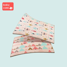 babycare婴儿爬行垫加厚无味客厅家用宝宝地垫儿童爬爬垫 围栏专用 里米尼海洋2CM 183*146cm【可搭配14+2围栏】