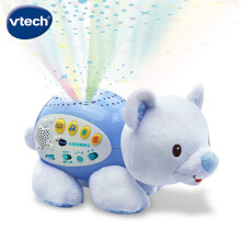 伟易达（Vtech）北极熊睡眠仪 婴儿玩具礼盒哄睡神器宝宝安抚玩偶 星光投影音乐声光安抚儿童礼物