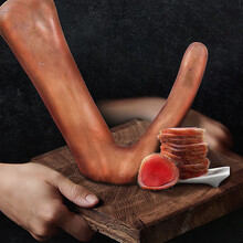 鲜鹿茸整枝切片吉林梅花鹿新鲜鹿茸片正品红粉片蜡片泡酒煲汤材料东北特产 鲜鹿茸片1000g