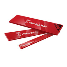 模型打磨板 高达模型免裁剪水洗复活砂纸 打磨板支架 打磨板红色