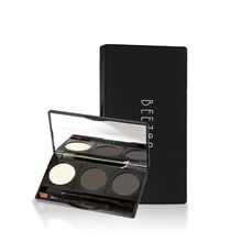 三色眉粉 土豆泥眉粉防水防汗不易脱色 初学者染眉膏眉笔眉刷 03#高光色+深咖色+深棕色