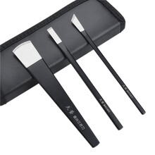 扬州三把刀天艺高锰钢修脚刀套装工具3件套修甲沟嵌甲钳子