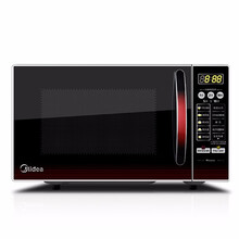 美的（Midea）微波炉20升家用电脑版操作微波功能 光波烧烤 平板式微波炉微蒸烤一体