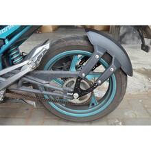 适用于春风摩托车挡泥板 护泥瓦 挡水板 NK150后挡泥板 前挡泥板 双面固定挡泥板后