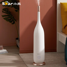 小熊（Bear）加湿器卧室婴儿 办公室客厅迷你空气加湿器大雾量 低噪香薰机 落地上加水 5升大容量 JSQ-E50T1