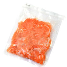 冰鲜三文鱼刺身生鱼片碎肉鱼腩鱼尾纯肉边角料 5斤