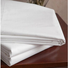 白布料白坯布匹白色棉被里布面料包棉絮内胆布扎染蜡染棉布 1.6米宽  纯棉薄/米（微黄色）