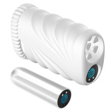 【保密发货】飞机杯男用全自动自慰器男电动男性成人情趣性用品男人飞机裤杯男士用品便携夹吸超紧双通道震动 【高配款】双通道+内置跳弹+10频磁震 阴茎刺激耐力龟锻练头降敏感训炼自卫器性玩具