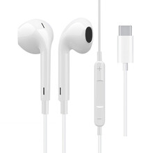 GAGZ ipad pro 2020耳机typec数字解码魅族16spro 17s 三星S20/21 Type-c耳机【数字芯片*白色】