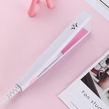 谷崎 夹板直发 迷你夹板 卷直两用 夹板蓬松 刘海男女通用小夹板 直发器 迷你拉直板夹 刘海内扣熨板 #迷你夹板--白色