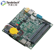 天迪NUC-1067D小尺寸6代7代低功耗工控主板物联网主板支持4G外网DP.type-c接口 NUC-ITX-1067D单主板 i7-6500u/单网/HDMi/Type-C