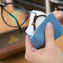 日本眼镜布镜头玻璃液晶屏清洗抹布高品质不留痕镜片清洁布5张装 20片装