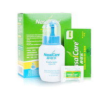 鼻可乐洗鼻盐鼻腔清洗器 成人儿童洗鼻剂 儿童洗鼻盐套装（30袋+洗鼻器）
