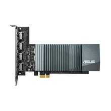 华硕（ASUS）GT710-4H-SL-2GD5 家用办公多屏投影独立显卡 支持4屏输出 华硕GT710-4H-SL-2GD5