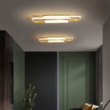 VVS美学灯 过道灯简约现代阳台灯玄关走廊吸顶灯家用门厅led灯北欧入户灯具 60*15cm三色变光