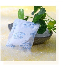 1-500克10-2000小包硅胶干燥剂服装鞋帽衣柜电子除湿防潮食品防霉 100克硅胶5包