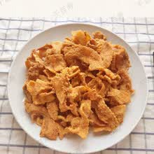 猪油渣脆皮五花肉酥脆脂渣零食网红肉粕脂渣猪肉脯休闲食品 原味100g