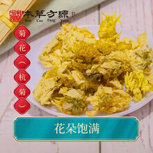 北京本草方源 菊花（杭菊） 中药饮片 10g 散风清热 平肝明目 清热解毒 抓中药 中药材 按方抓药