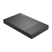 奥睿科（ORICO）移动硬盘盒2.5英寸USB3.1 SATA3.1串口笔记本台式外置壳机械SSD 黑色