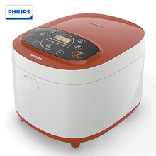 飞利浦（PHILIPS）电饭煲 24小时智能预约 3-5人黑晶内胆多功能电饭锅4L HD4532 4L容量
