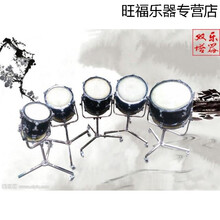 天鸣 Tianming 五音排鼓|打击乐器|排鼓|堂鼓|定音鼓|民族排鼓| 纯黑色