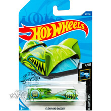 HOTWHEELS美泰风火轮小跑车路虎奥迪合金儿童玩具轨道赛车模型20E 87号 怪物车