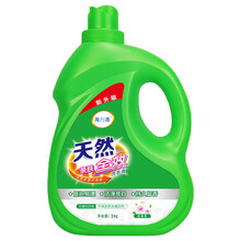 海力清花香型洗衣液瓶装6斤/8斤家庭实惠装深层洁净去污渍低泡易漂长效留香 3L 超值装（3kg6斤）