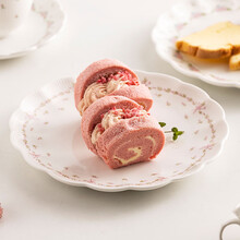 摩登主妇网红咖啡杯套装欧式小轻奢下午茶具红茶杯子精致咖啡杯碟 浮雕8英寸礼物浅盘