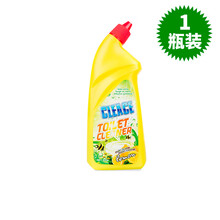可立仕（cleace）洁厕剂洁厕灵马桶清洁剂厕所去味去渍柠檬清香型 洁厕液600g*1