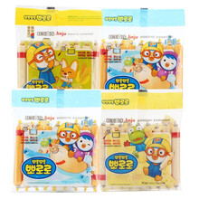 超市	宝噜噜 啵乐乐 韩国原装进口 奶酪鳕鱼肉肠 零食10g*9支宝宝儿童肠零食 玉米肠 智慧鳕鱼肠婴儿 智慧鳕鱼 * 2 +玉米鳕鱼 * 1+奶酪鳕鱼*1