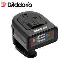 美产达达里奥PW-CT-12电子调音器电吉他民谣古典吉他贝斯尤克里D'Addario琴头调音表高精准 【彩屏款】送电池+收纳袋+清洁布+拨片夹+拨片