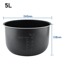 侨源 适配电压力锅内胆电高压锅内胆/压力锅锅胆 5L