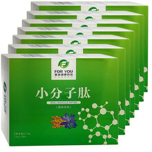 富迪小分子活性肽精彩大豆低聚肽 蛋白肽固体饮料15袋/盒 7盒小分子肽