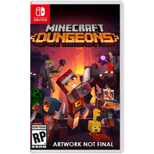 任天堂 Nintendo Switch 游戏卡 游戏卡带大作游戏 不支持电脑- 16怪物猎人崛起现货 我的世界 地下城 英文 现货