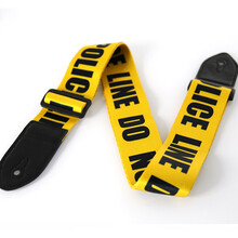 ROCHIX民谣吉他背带扣绳个性款木吉他电贝斯尤克里里学生潮流肩带斜跨 黄色字母