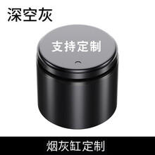 适用于本田车载烟灰缸思域CRV皓影雅阁飞度冠道URV缤智XRV凌派杰德奥德赛汽车用创意个性有盖多功能 定制【深空灰】（下单备注车型）