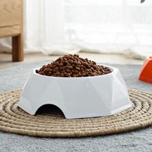 派优比 防噎慢食碗猫碗狗狗食盆宠物用品猫狗用品 减缓宠物进食速度环保健康材质底部有防滑垫L码