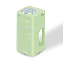 youren友人迷你豆浆机小型破壁机家用多功能全自动阳九果汁机料理机免过滤 苏梅绿