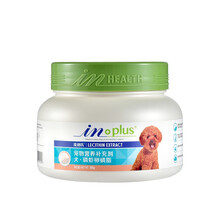 麦德氏IN-PLUS狗狗卵磷脂狗宠物犬用护毛磷虾卵磷脂泰迪金毛美毛护肤去毛球爆毛粉磷虾卵磷脂300g 麦德氏磷虾卵磷脂300g