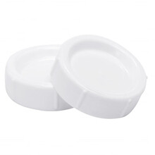 布朗博士（DrBrown’s）婴儿奶瓶 宽口径玻璃储奶瓶 替换瓶子 可替换宽口奶瓶瓶身 升级款 宽口防漏盖 台湾进口奶瓶