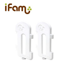 ifam韩国进口 围栏专用连接片连接板延长板扩展板4件/2件套 白色340连接片*2