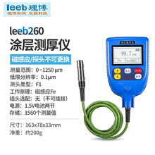 里博leeb260/261/270/271分体涂层测厚仪精度高油漆镀锌层膜厚仪漆膜检测仪 leeb260(铁基/F1磁感应+不可更换探头)