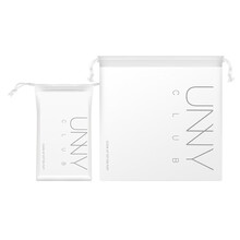 韩国unny club悠宜卸妆棉 全棉轻薄脸部化妆棉一次性洗脸巾湿敷 2包/50片