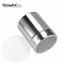 Mongdio撒粉器 不锈钢花式咖啡撒粉器 网状撒粉器