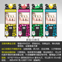 抓娃娃机夹娃娃机夹公仔机游戏机大型商用扫码硬币投币抓娃娃机 新款日韩系