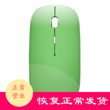 品怡 无线鼠标2.4G 小巧适用各类笔记本台式电脑 绿色